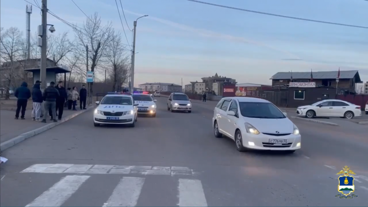 В Улан-Удэ 9-летнего ребенка сбила машина на пешеходном переходе ГИБДД по Бурятии