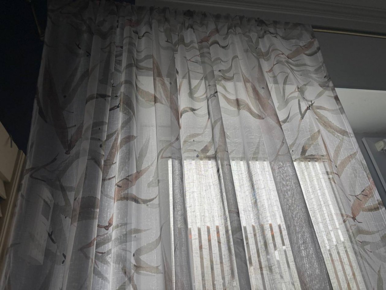 1/2 стакана в таз - тюль словно с завода: замочили и сразу вешаем ИА KrasnodarMedia