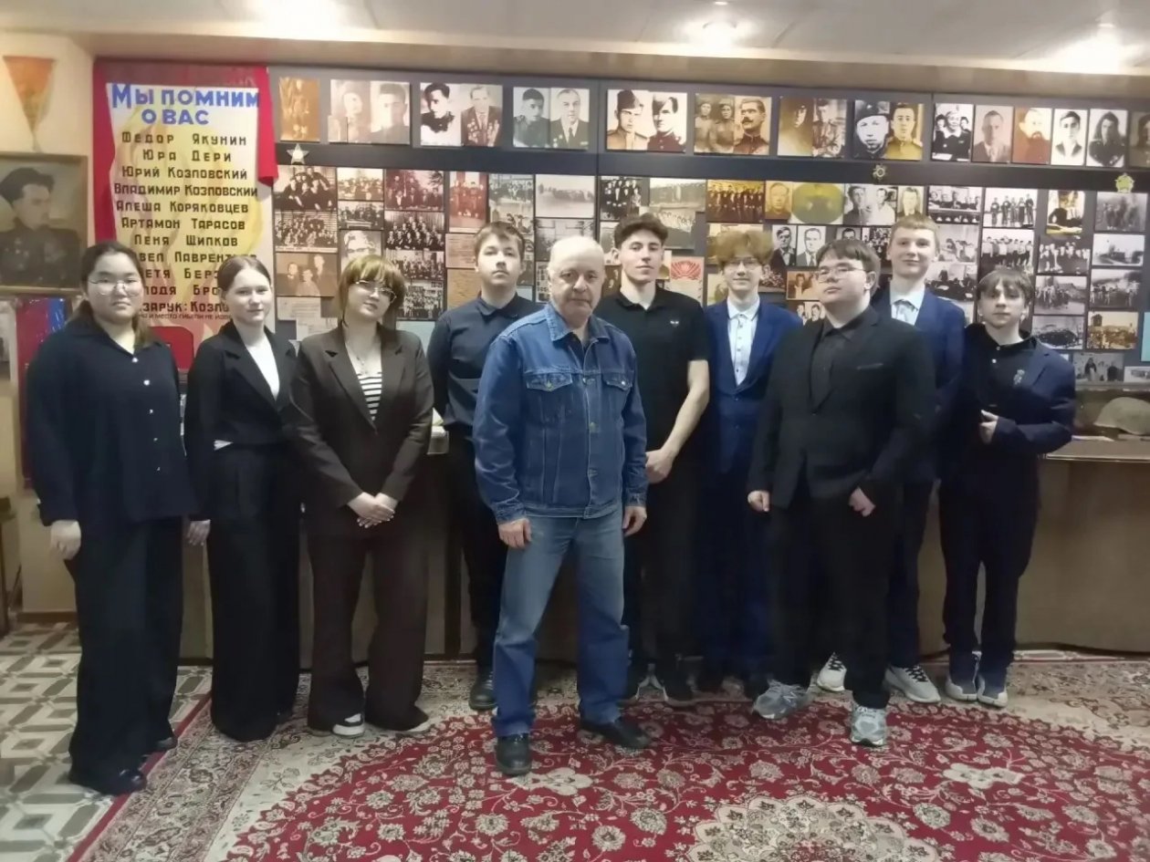 В Лицее № 1 им. Н. К. Крупской ММДТ