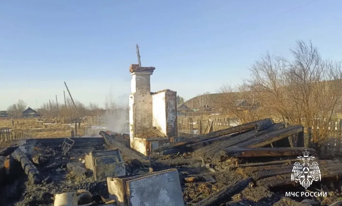 Двое мужчин погибли при пожаре в Зиминском районе Пресс-служба ГУ МЧС России по Иркутской области