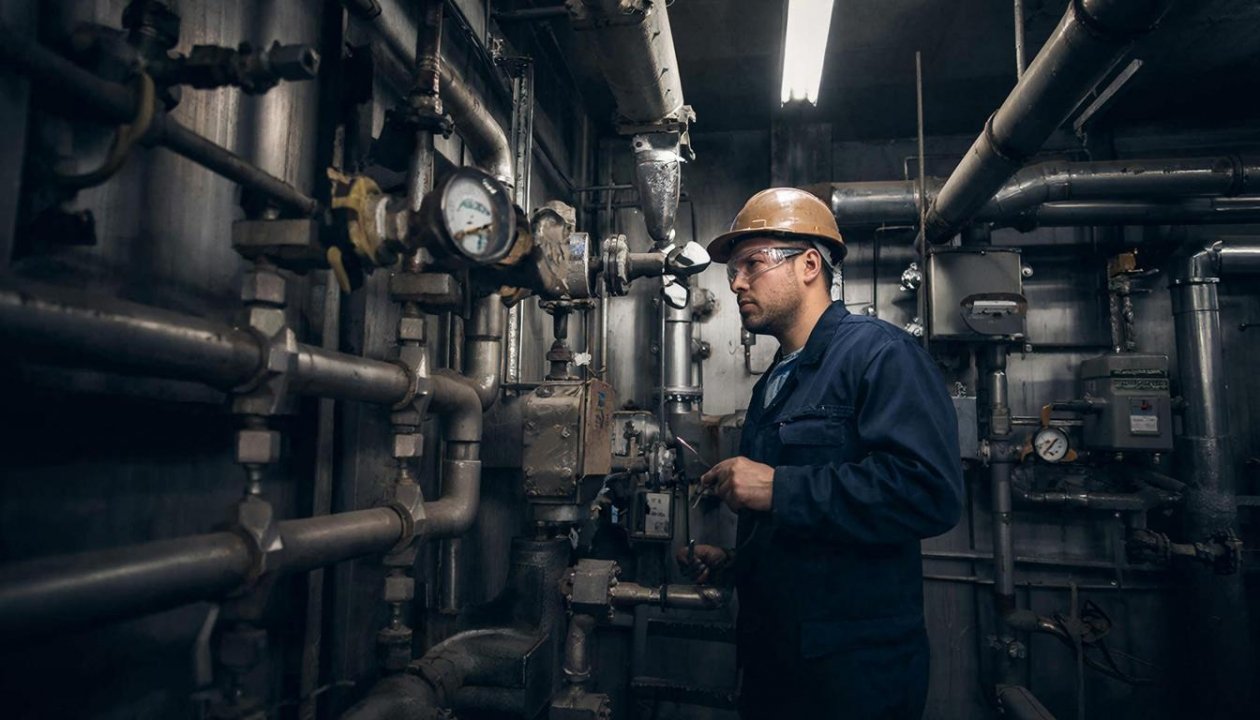 Проверка отопительной системы Сгенерировано с помощью ИИ