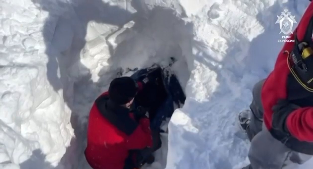 Скриншот из видео СУ СК России по Камчатскому краю