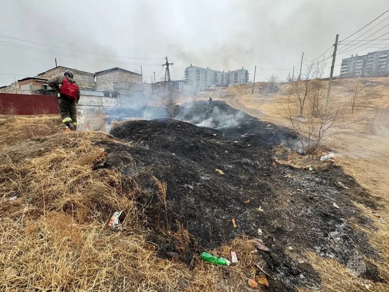 Пожар Канал МАХ (6+) МЧС Забайкалья