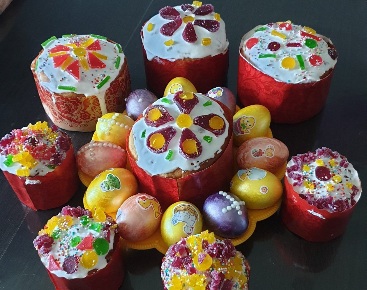 Пасхальные куличи ИА KamchatkaMedia