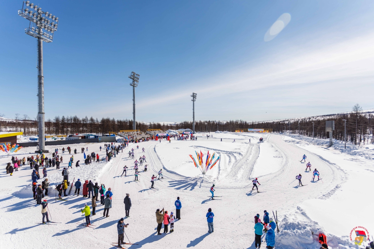 Лыжный стадион имени олимпийской чемпионки Елены Вяльбе официально открыт Источник