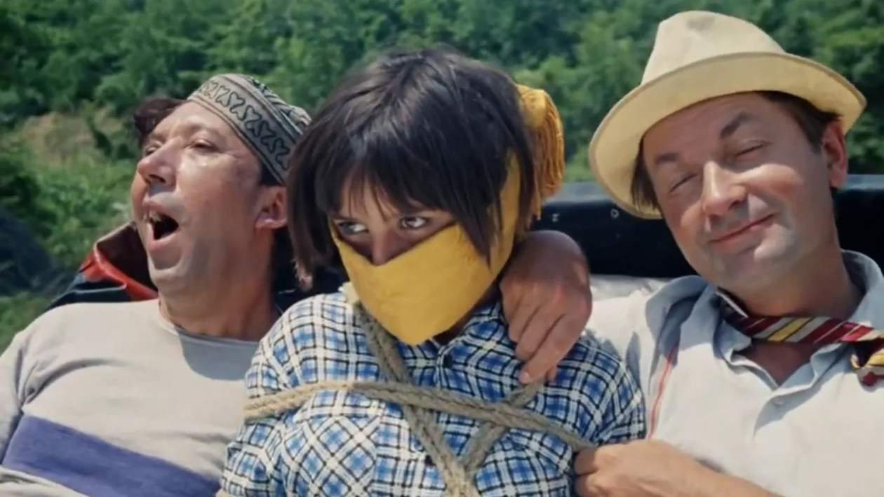 Тематическое фото Кадр из фильма &quotКавказская пленница, или Новые приключения Шурика&quot (16+), 1967 год