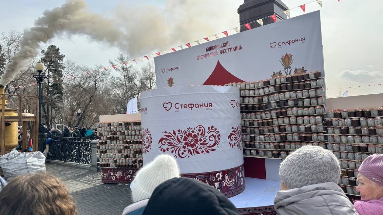 Пасха ИА IrkutskMedia