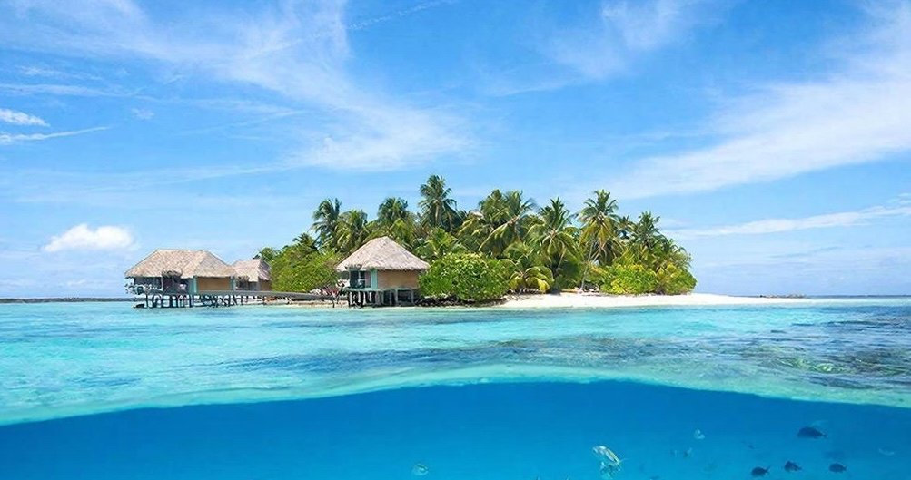 Мальдивские виллы, но цены Таиланда - нашли 9 недорогих островов Создано с помощью ИИ