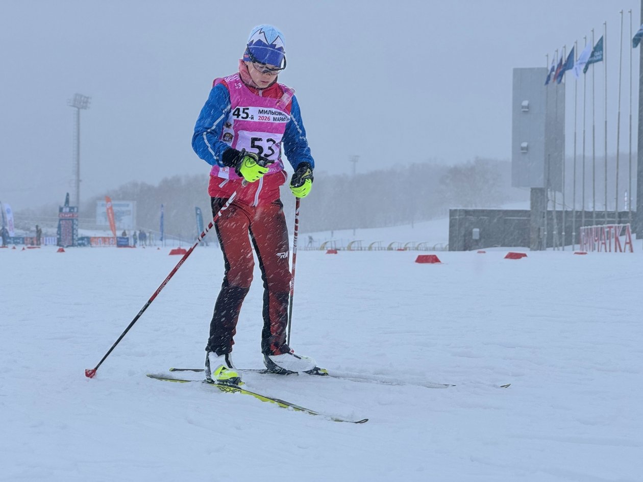 Участники Камчатского марафона kamgov.ru