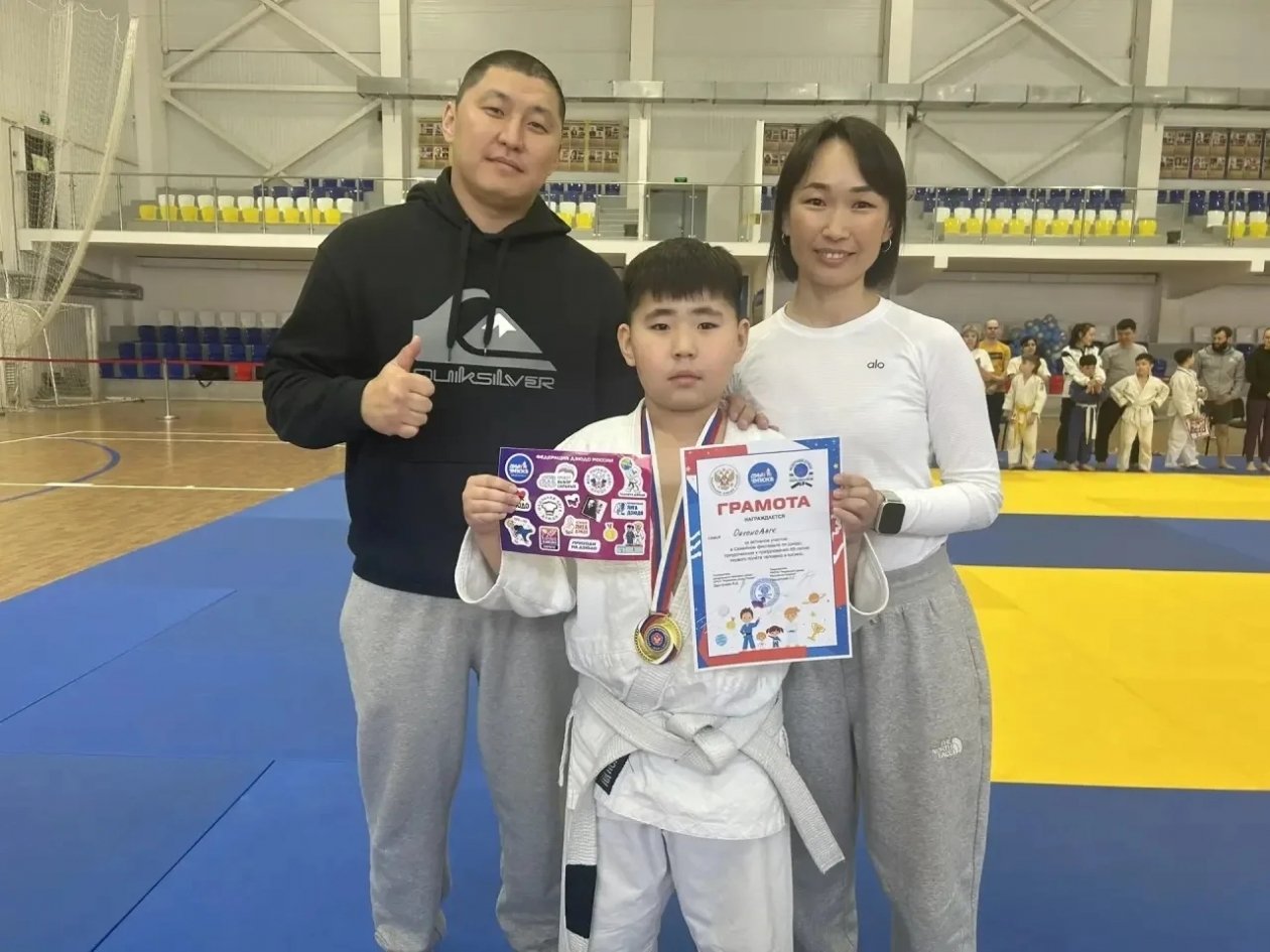 В Бурятии прошёл первый семейный фестиваль дзюдо** Минспорт Бурятии