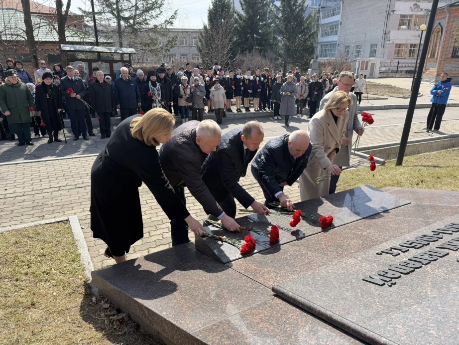 В Хабаровске почтили память жертв фашистских лагерей Пресс-служба министерства социальной защиты Хабаровского края