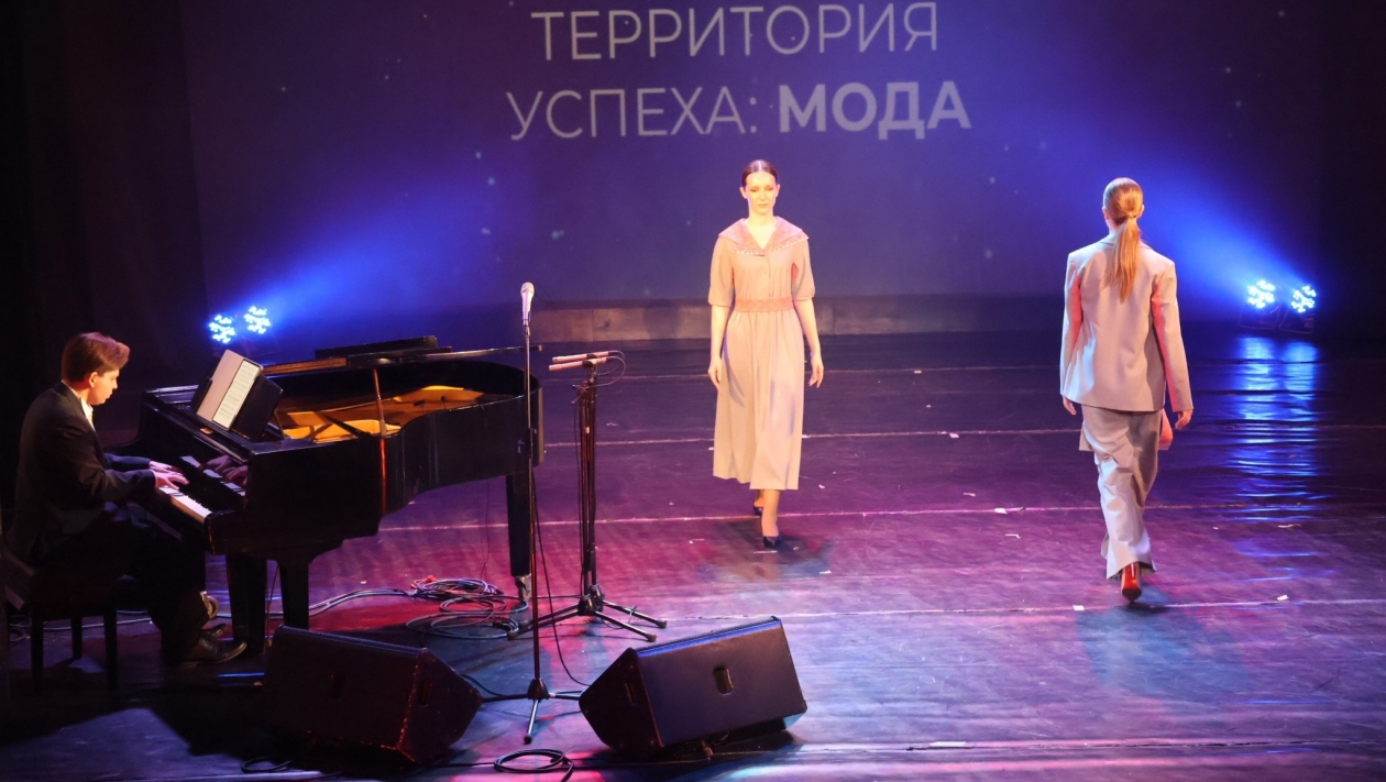 Модели из Уссурийска Анна Маринец, ИА UssurMedia