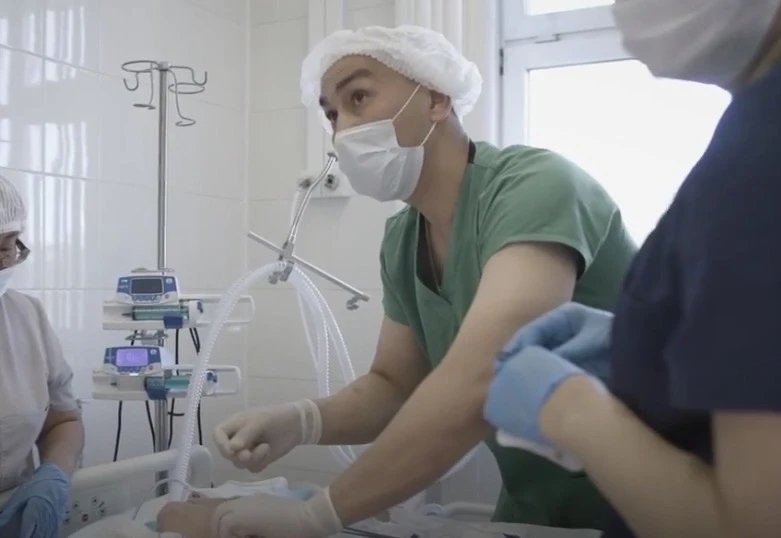 Дмитрий Босиков Предоставлено ЦРБ Мирнинского района