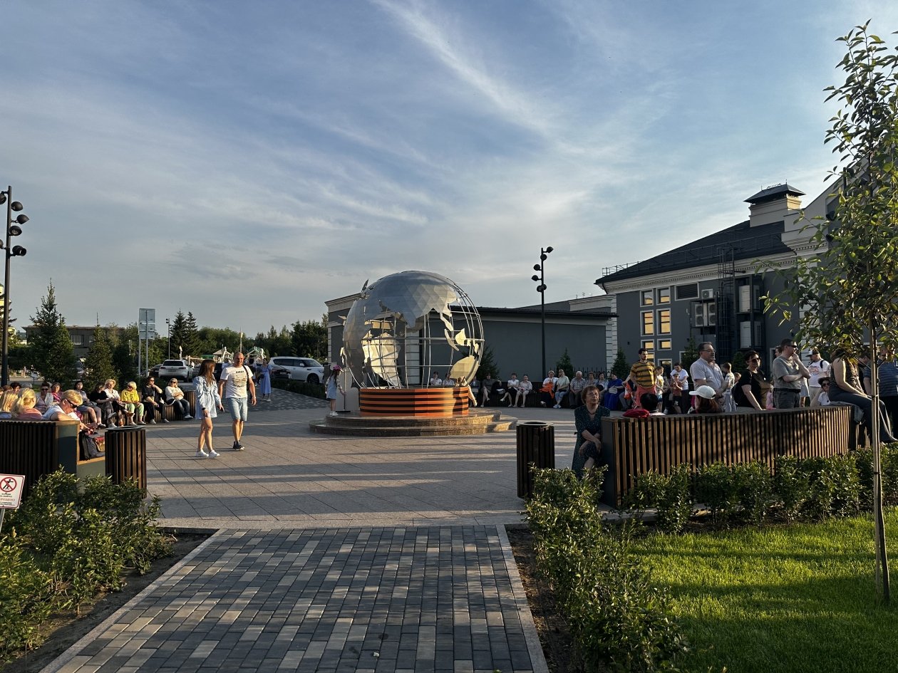 Ранее так был благоустроен Городской сад ИА OmskMedia