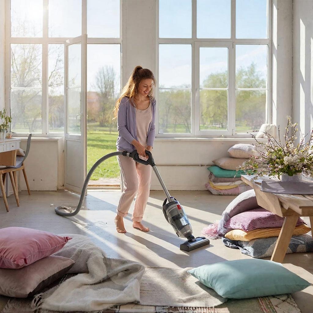 Уборка создано при помощи ИИ