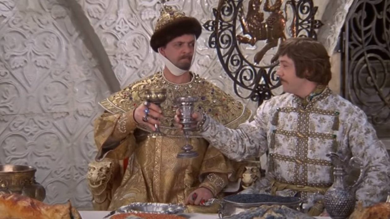 Ваша память вас подводит, если не узнаете 5/5 фильмов Гайдая по кадру - ТЕСТ кадр из фильма &quotИван Васильевич меняет профессию&quot (6+)