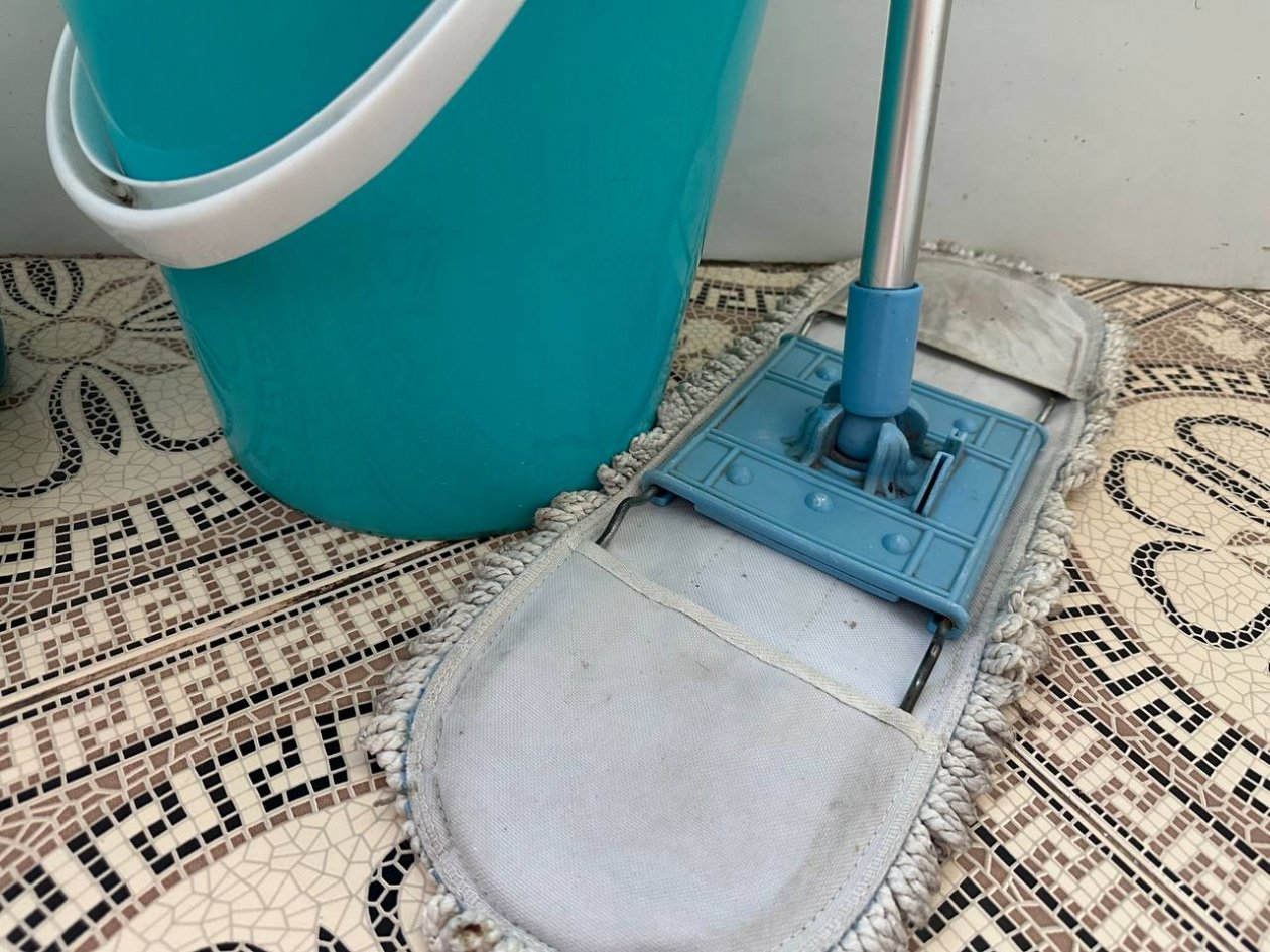 1 ложку в воду - полы без единого развода: теперь мою раз в 3 недели ИА Stavropol.Media