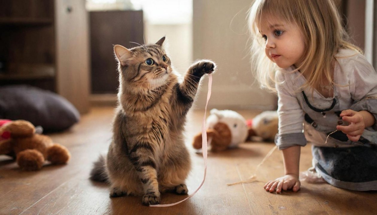 Собаки больше не лидеры? Названы породы кошек, чья преданность в 4 раза выше - даже ученые в недоумении Создано при помощи ИИ