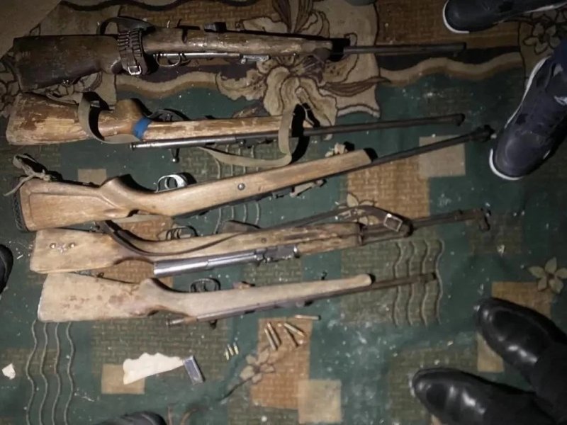 Пять карабинов и боеприпасы: полиция изъяла арсенал у жителя Якутии пресс-служба МВД по Якутии