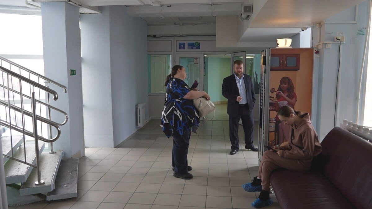 Фото с места событий Правительство Камчатского края