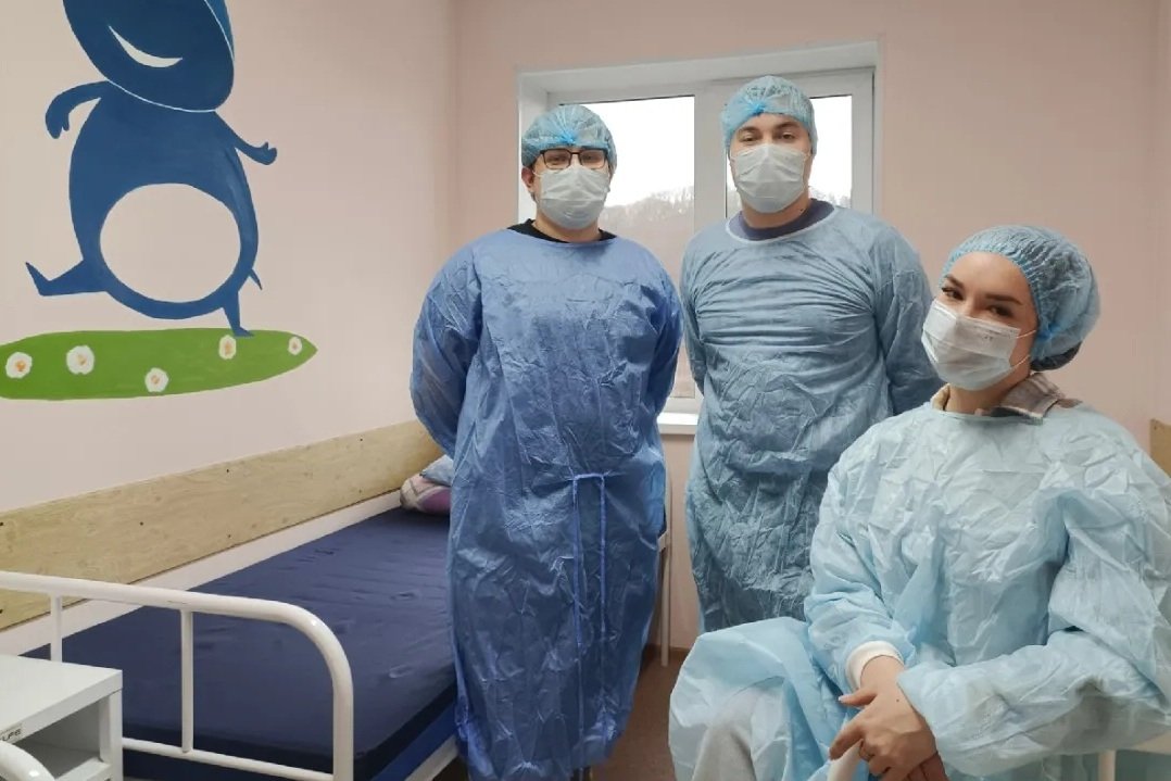 В городскую больницу Находки придут работать молодые специалисты пресс-служба Находкинской городской больницы