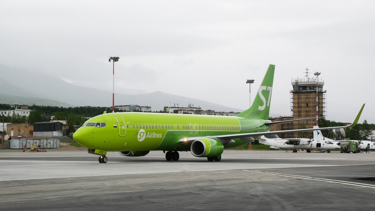 рейс &quotИркутск-Владивосток&quot задержали из-за погодных условий Дмитрий Андреев, ИА MagadanMedia.ru