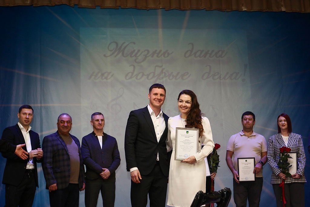 Традиционный праздник в реабилитационном центре &quotАльбатрос&quot - &quotЖизнь дана на добрые дела!&quot пресс-служба администрации НГО