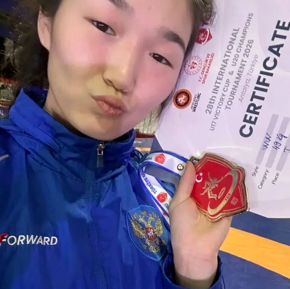 Бурятская борица взяла золото на турнире в Анталье Минспорт Бурятии