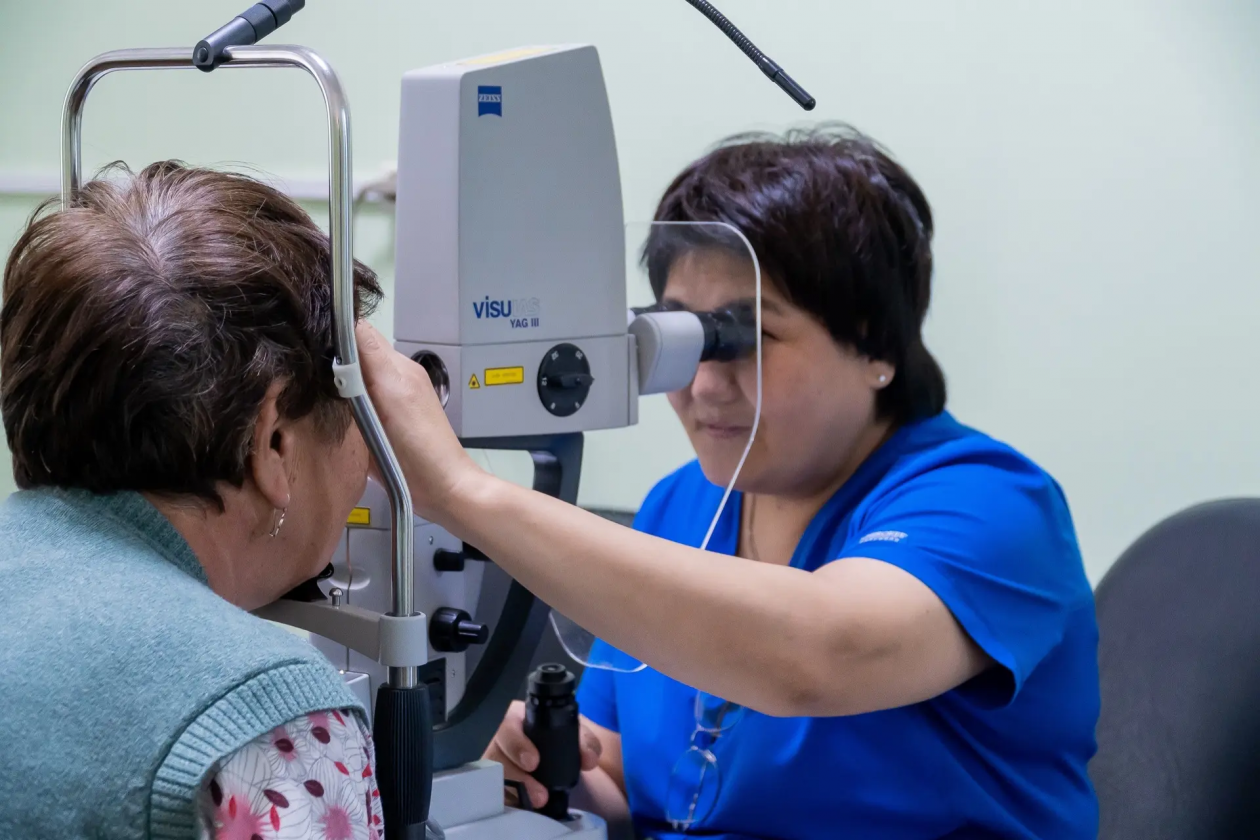 В Бурятии чаще всего в марте в РКБ обращались из-за инородного тела в глазу РКБ им. Семашко