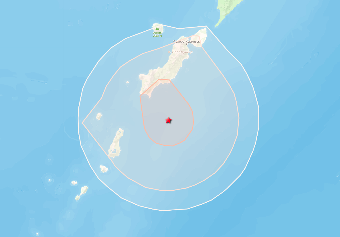 Землетрясение eqalert (6+)