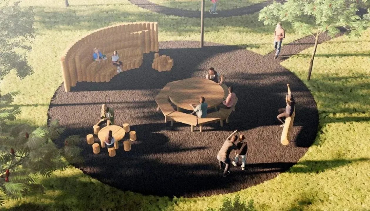 Новый экопарк Администрация ПКГО