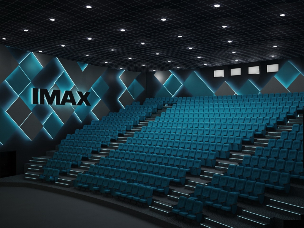 Оборудование для зала IMAX монтируют в кинотеатре 