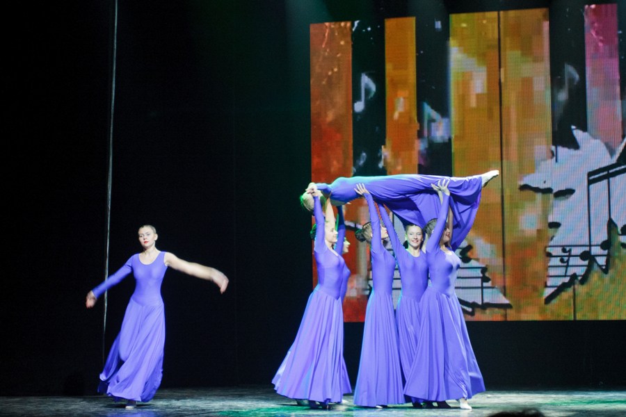 Юбилейный праздник танца в Артеме, Фото с места события из других источников