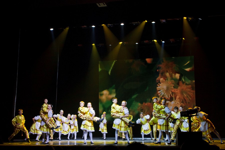 Юбилейный праздник танца, Фото с места события из других источников