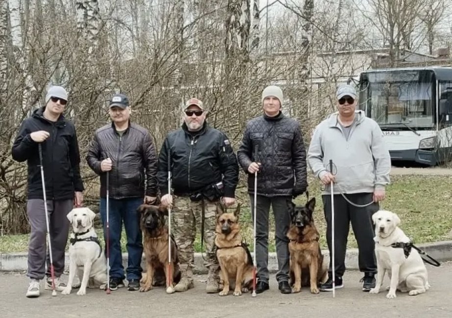 ​Ветеран СВО из Комсомольска-на-Амуре стал призером всероссийских соревнований среди незрячих Петр Васянин