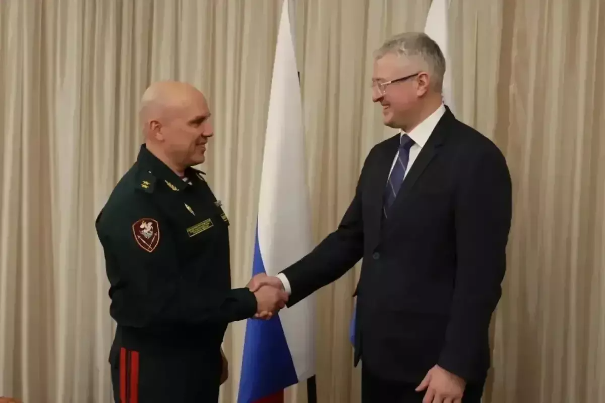 Владимир Солодов и Александр Решетников Правительство Камчатского края