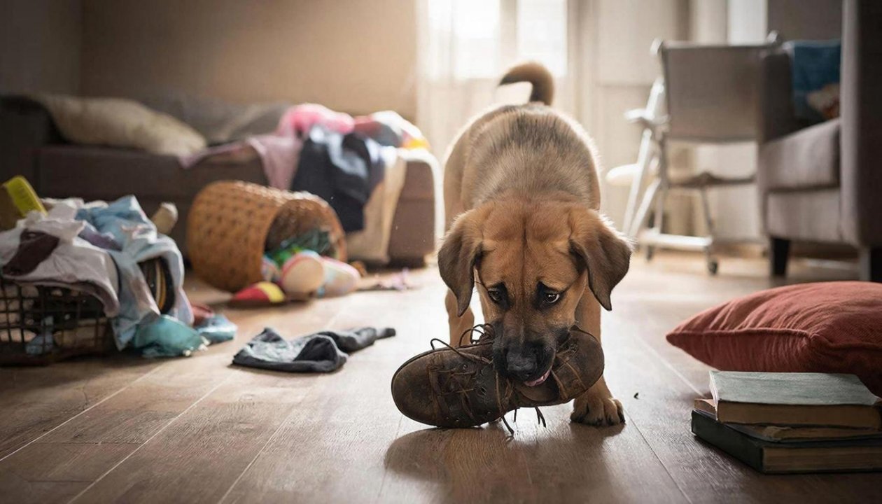 Разрушат квартиру за час: топ-6 пород собак, которые не выносят одиночества - честный отзыв владельцев Создано при помощи ИИ