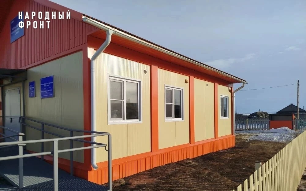 ФАП достроят ОНФ Бурятии