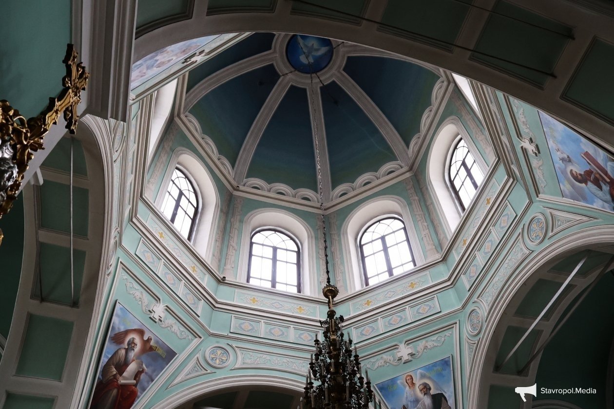 В Ставрополе утвердили предмет охраны церкви Андрея Первозванного 1894 года ИА Stavropol.Media