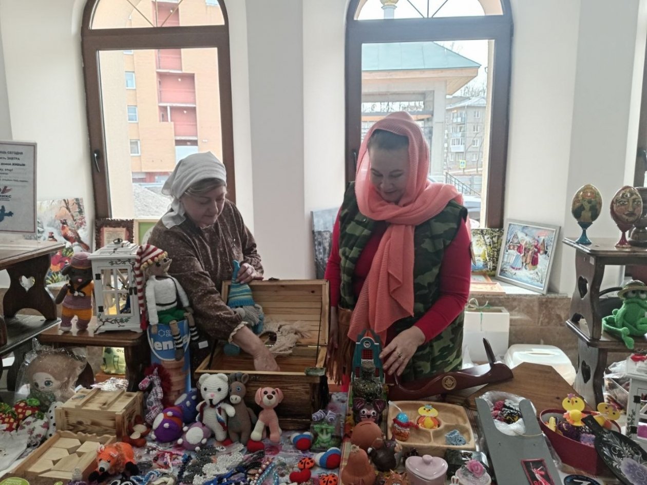 Средства благотворительной ярмарки направят в зону СВО - депутат думы Иркутска Пресс-служба думы города