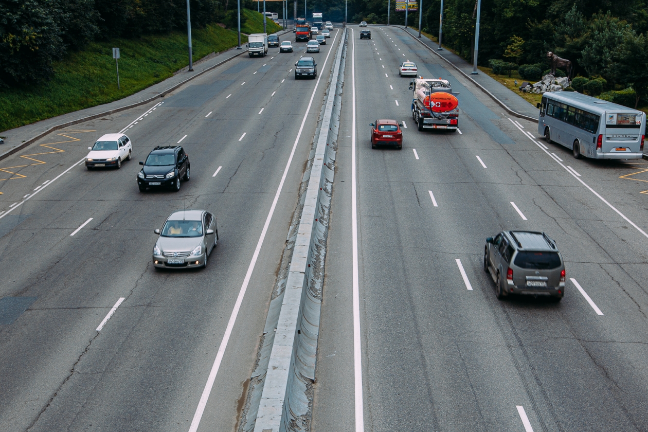 дорога, движение, машины, трасса Мария Смитюк, ИА PrimaMedia