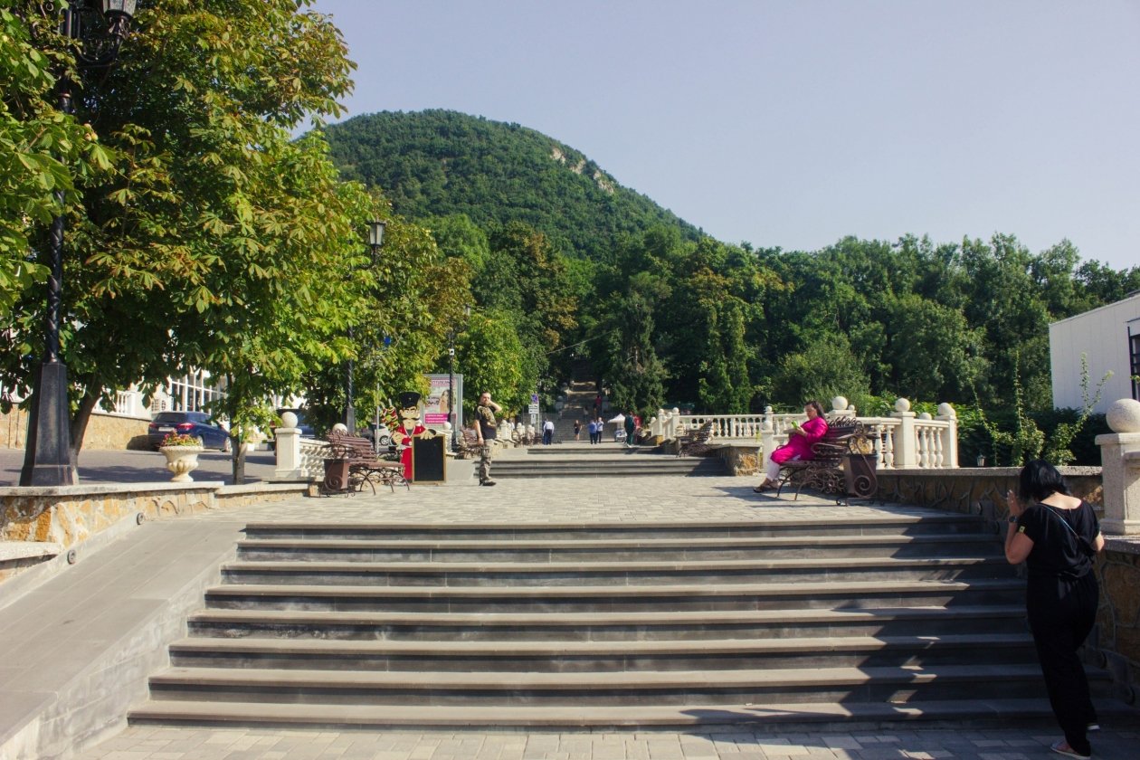 В Железноводске на неделю закрыли бювет &quotСлавяновский&quot из-за ремонта скважины ИА Stavropol.Media