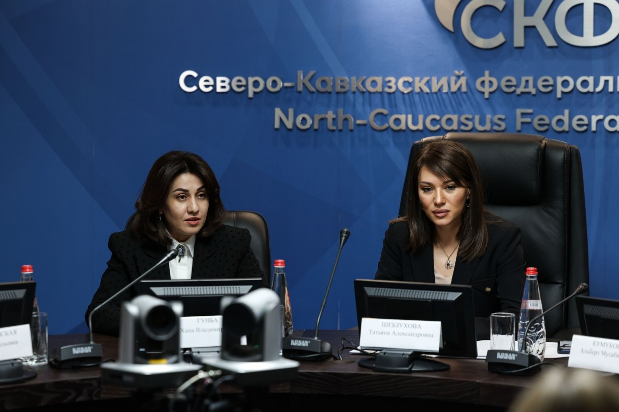 Ректор СКФУ и министр просвещения Абхазии договорились о развитии СПО пресс-служба СКФУ