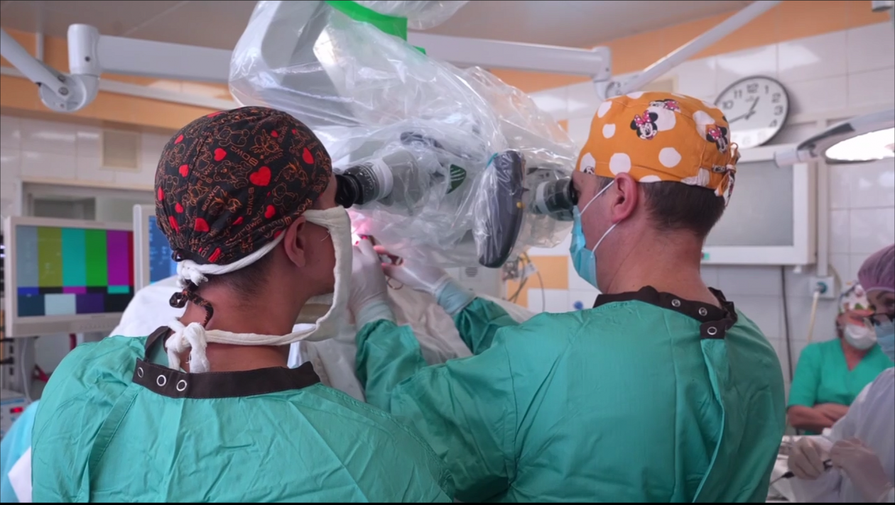 Детские хирурги впервые удалили опухоль в центре мозга девочки в Иркутске Телеграм-канал (18+) &quotDoctor Yura/ Юрий Козлов&quot