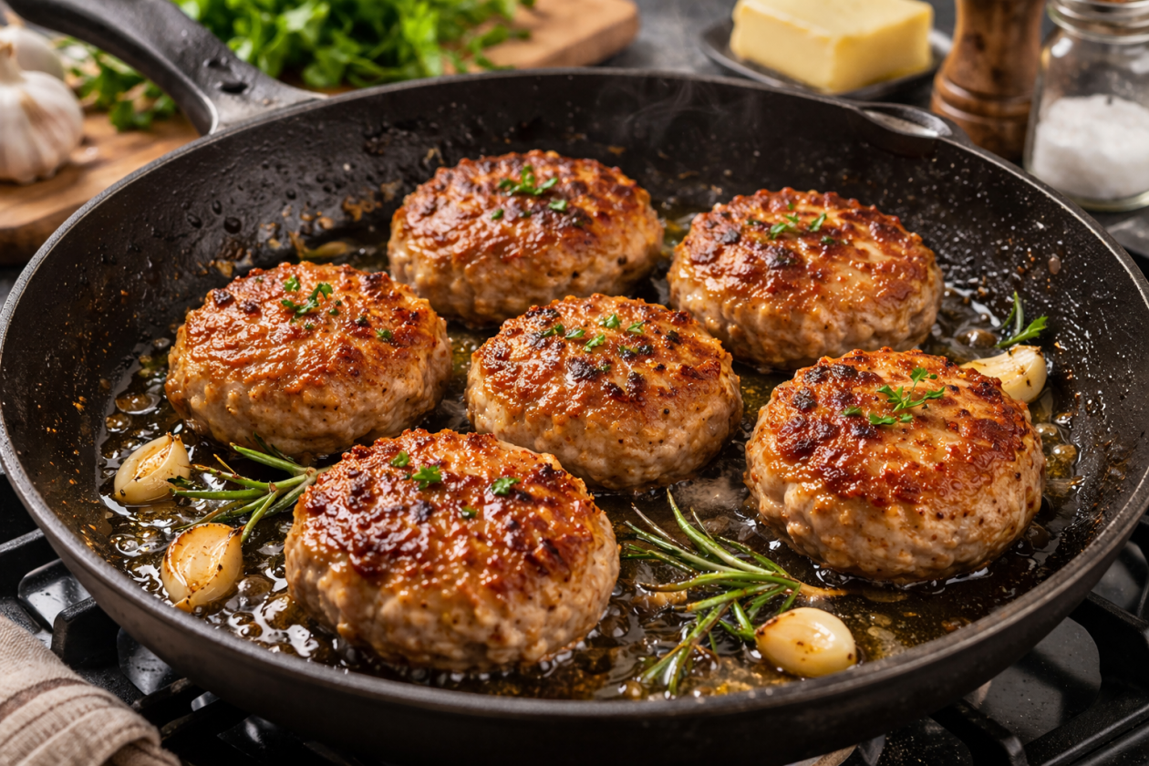 Котлеты Ивлева Создано при помощи ИИ