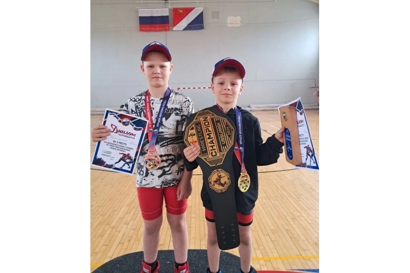 Сахалинцы на турнире по греко-римской борьбе в Уссурийске пресс-служба министерства спорта Сахалинской области