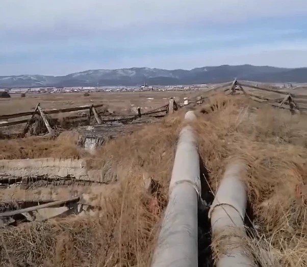 В селе Новая Брянь стоки сливают прямо в грунт Народный фронт Бурятии