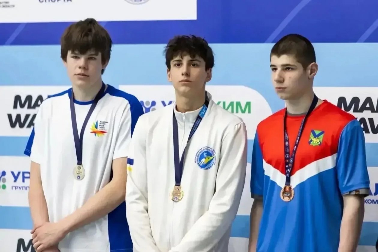 Пловец из Бурятии взял два золота на Кубке Попова Минспорт Бурятии