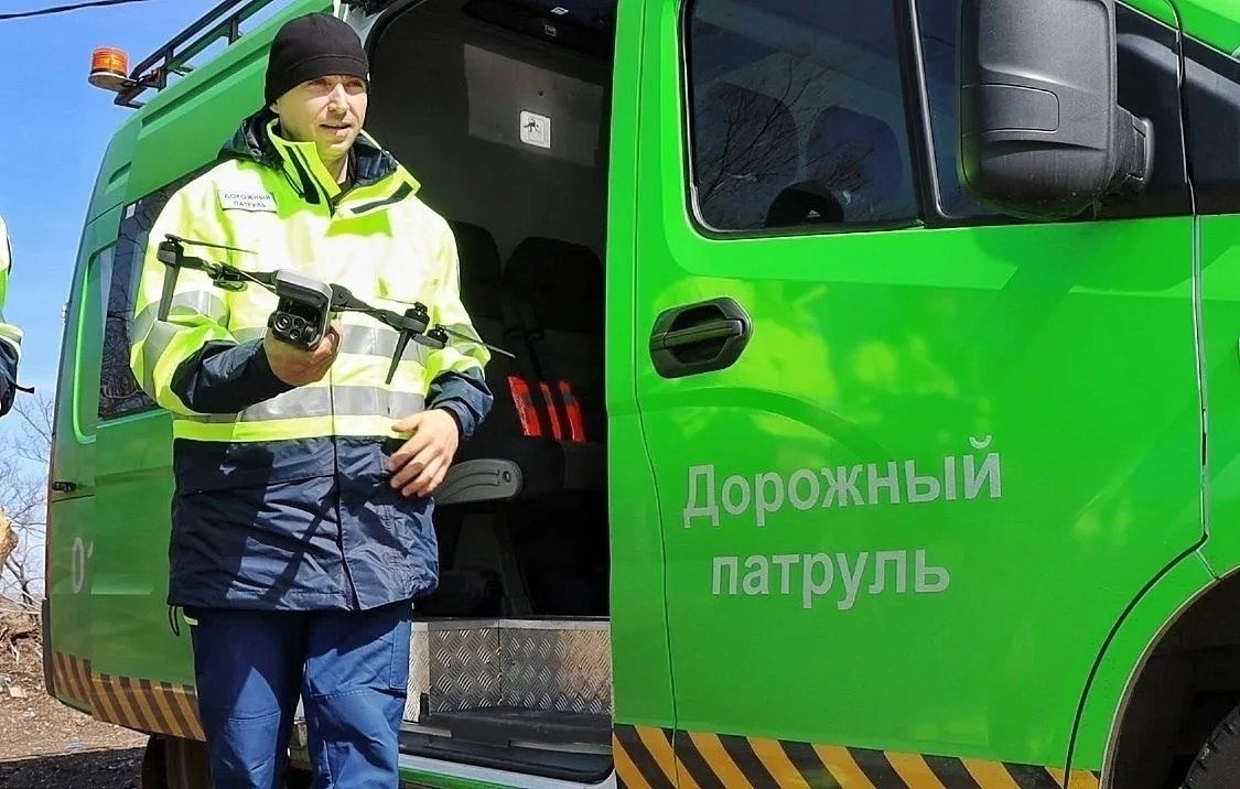За соблюдением ПДД в Приамурье будут следить ещё и с воздуха Минтранс области