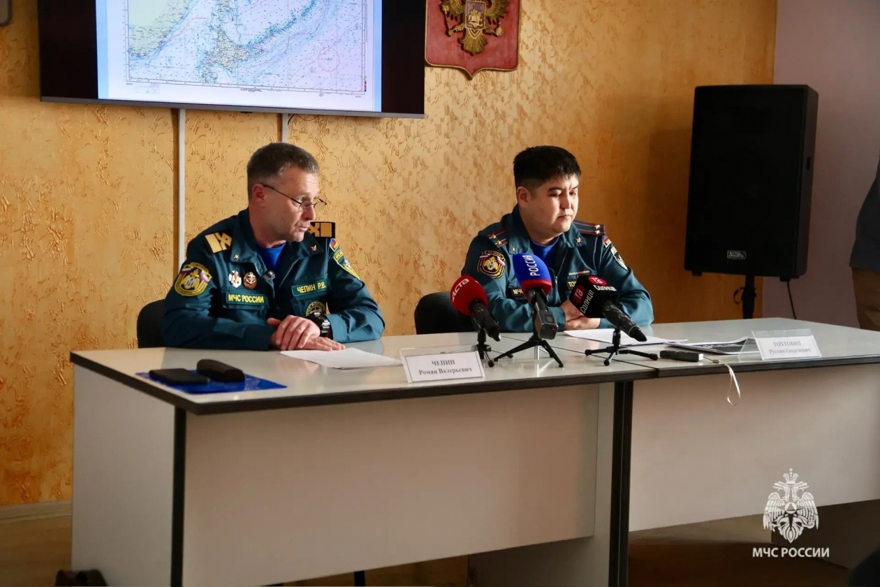 пресс-служба МЧС России по Сахалинской области